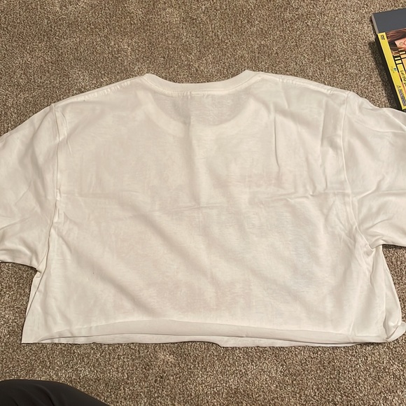 Cropped Distressed Original Coors Rodeo Shirt - Picture 2 of 2